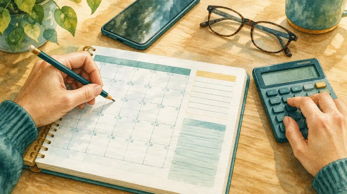 SSDI Benefit Estimator tool screen