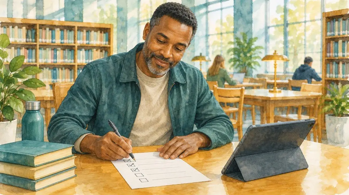 SSDI Filing Success Score tool screen